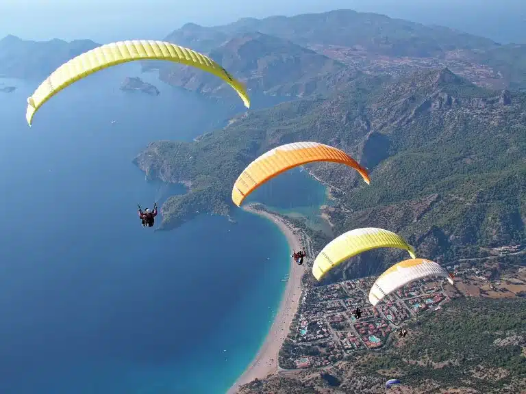 cost of paragliding courses and equipment