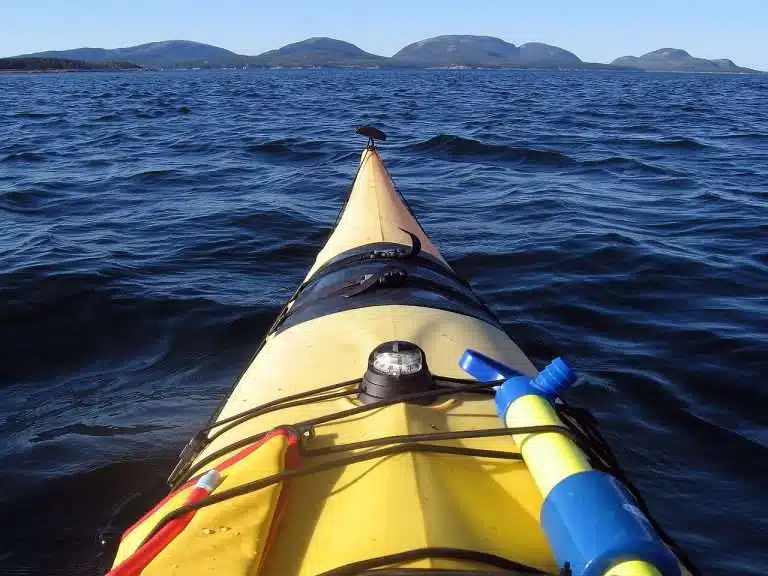sea kayaking uk