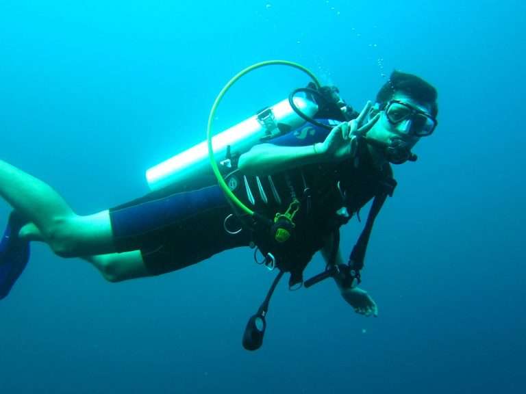 PADI Scuba Diver courses