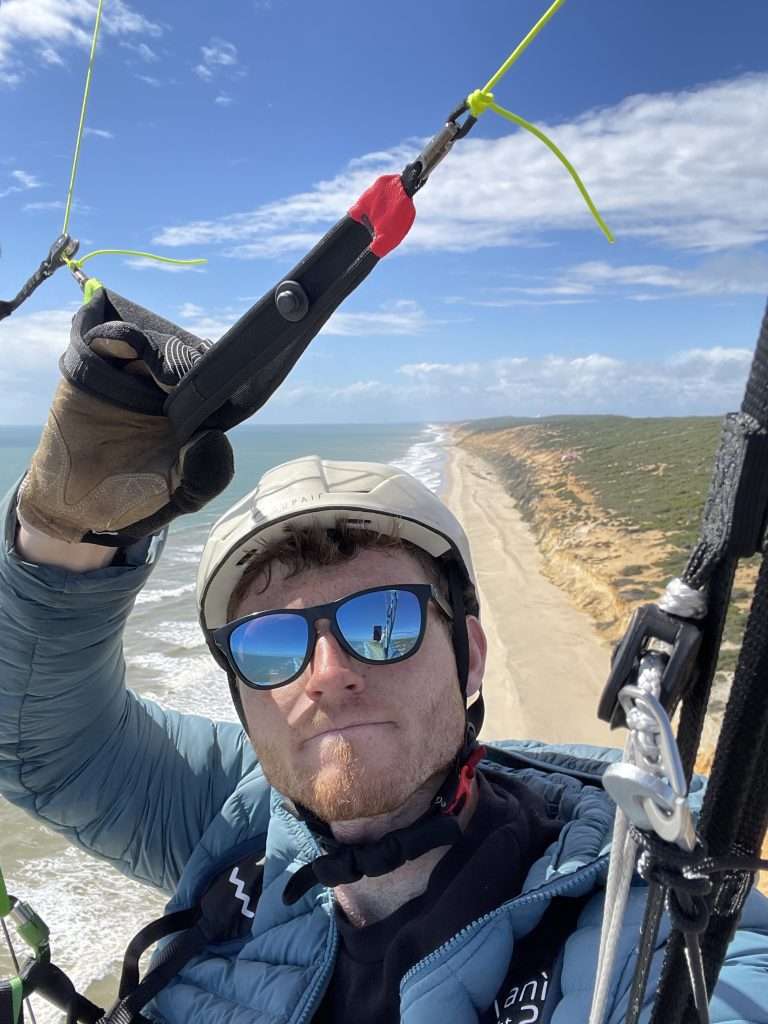 Max Paragliding In Spain