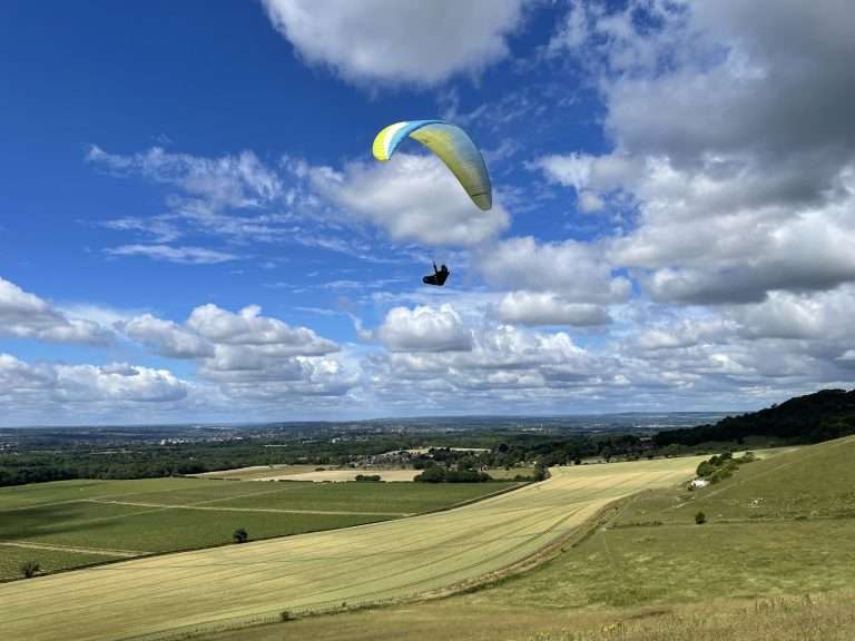Is paragliding safe?