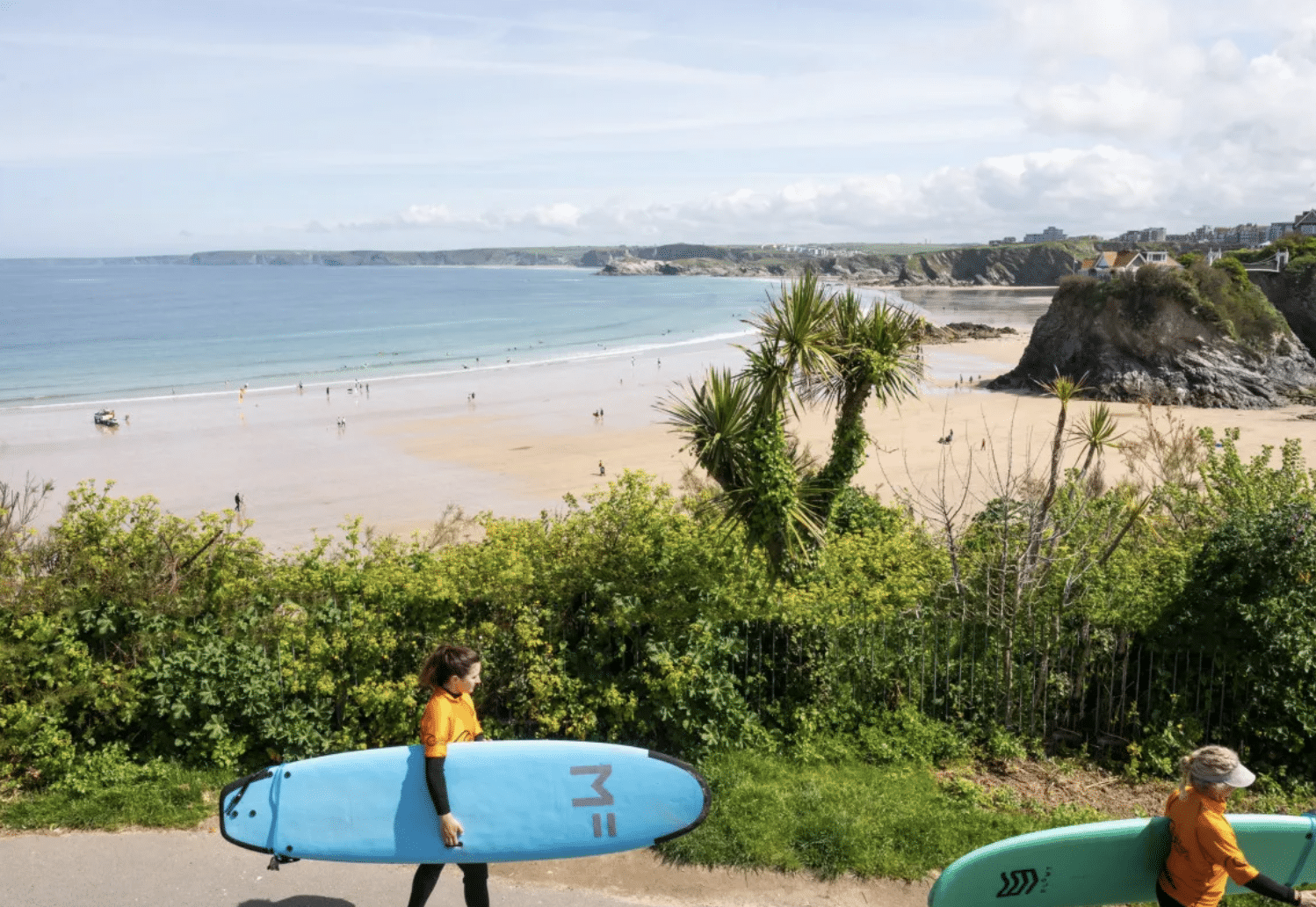 Surf, Yoga and Wild Camping Weekend in Cornwall | adventuro
