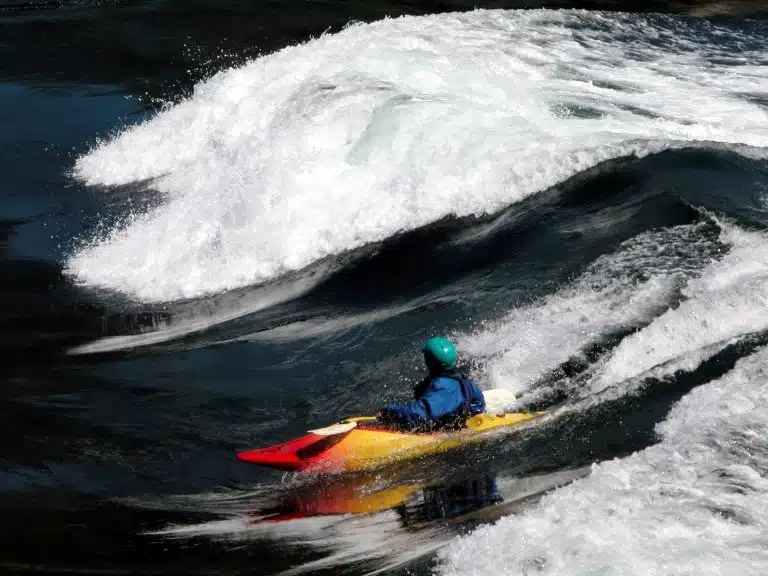 What is Surf Kayaking? Pretty Epic TBH.