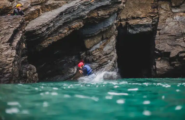 The Top 10 Coasteering Locations in the UK