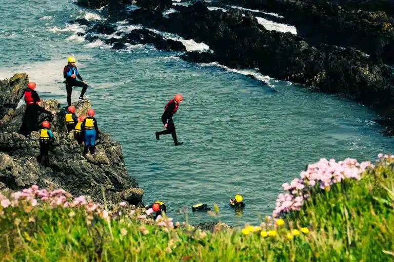 Intro to Coasteering: What It Is and Why Is It Great