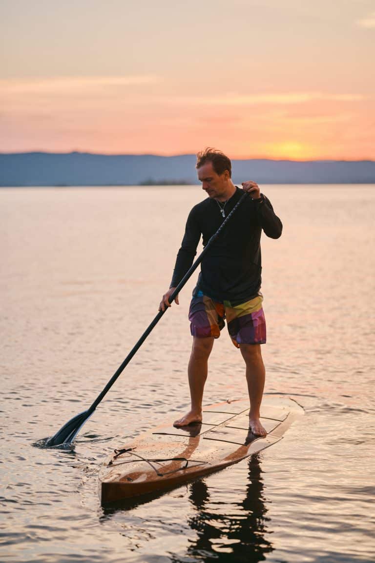 A Beginner’s Guide to Standing Up on a Paddleboard