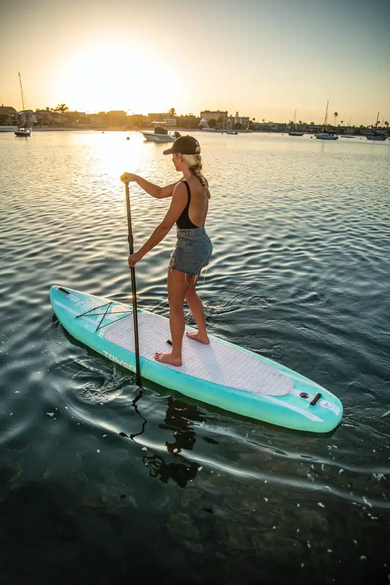Grasping the Basics: How to Hold a Paddleboard Paddle Correctly