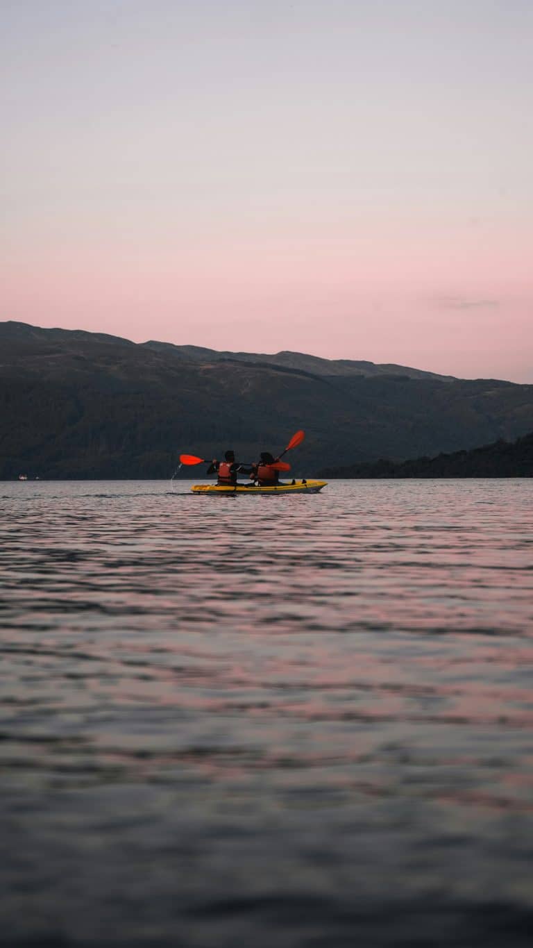 The Best Places to Kayak in the Lake District