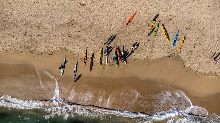 best places to kayak in cornwall uk