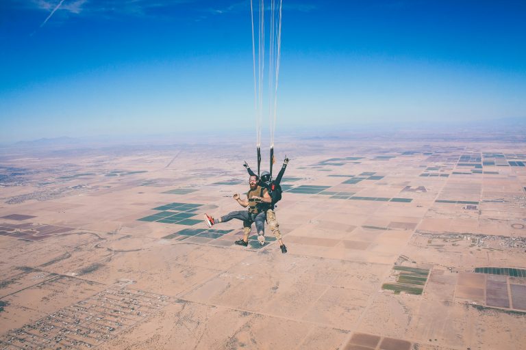 How to Overcome Fear For Skydiving