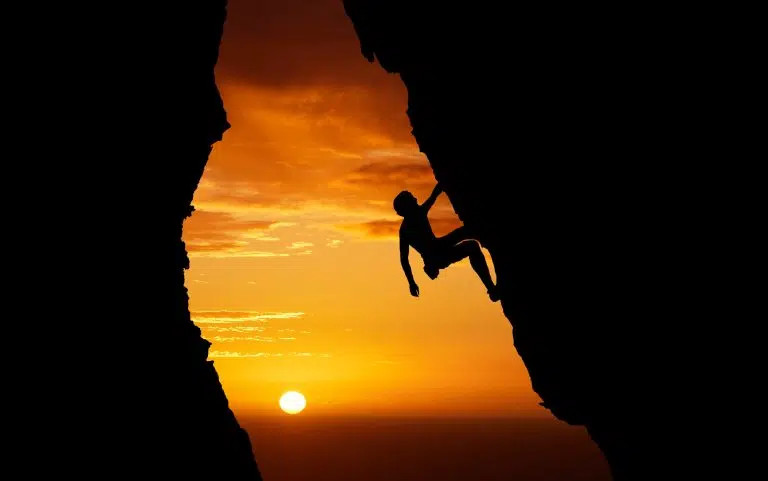 Rock Climbing Adrenaline Junkie