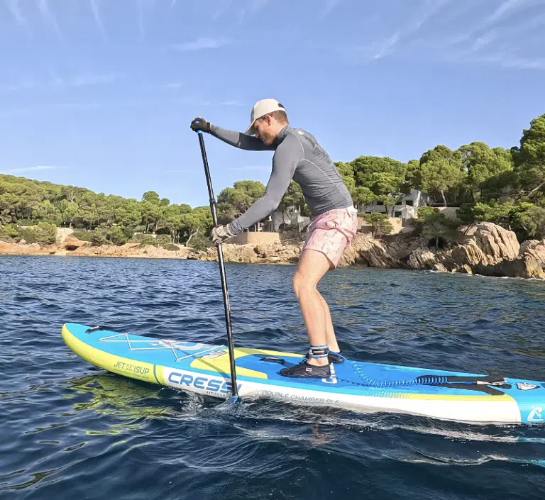 How Long Should a Paddleboard Paddle Be?