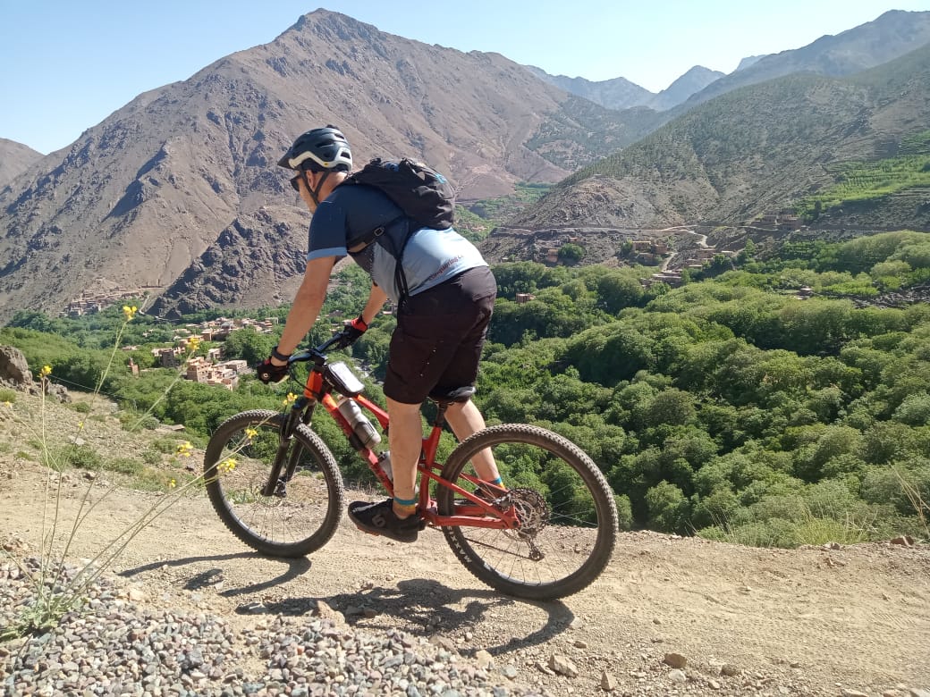 E-bike tour in Morocco's Atlas Mountains