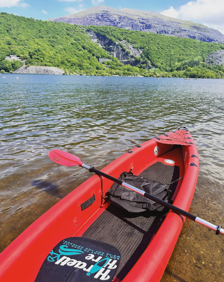 Kayak and paddleboard hire on the Anglesey coast