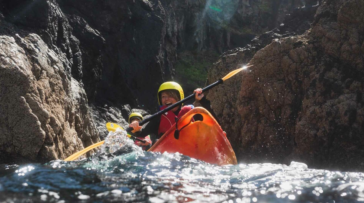Sea Kayak Tour from Mousehole, Cornwall | adventuro