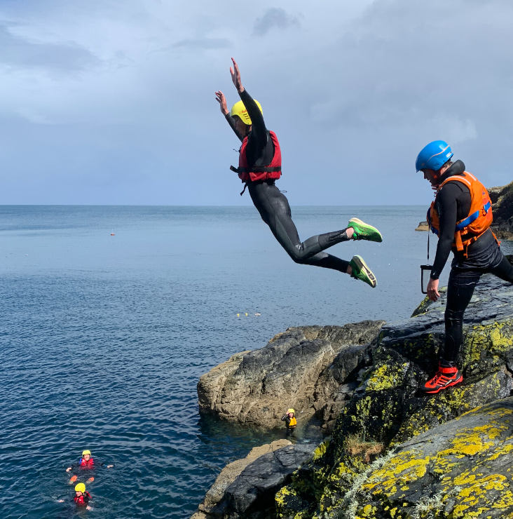 Private Coasteering from Mousehole, Cornwall | adventuro