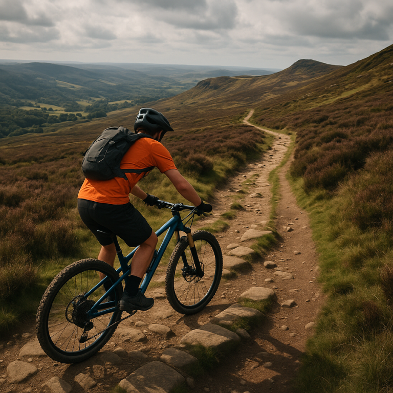 Mountain Biking in the Peak District: A Guide for Expert Riders