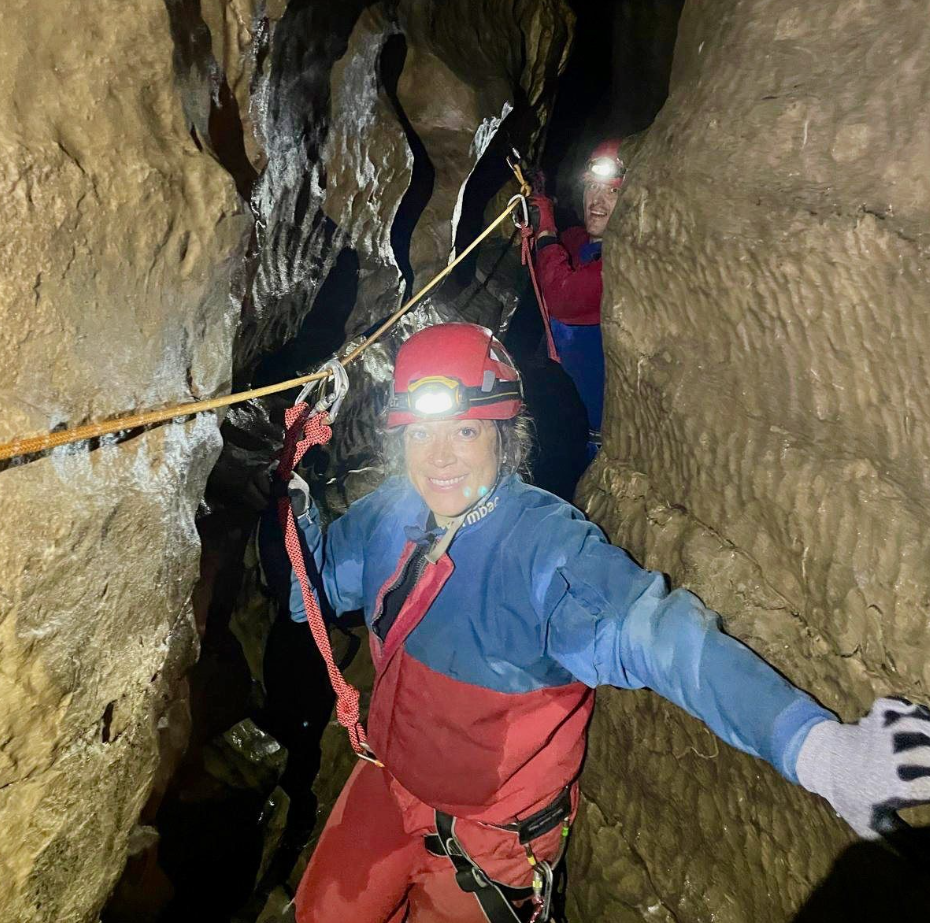 Caving in South-East Wales