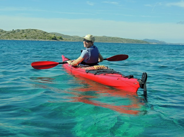 Sea kayaking expedition on Croatia's Dalmatian coast