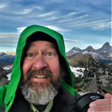 Portrait of Brian