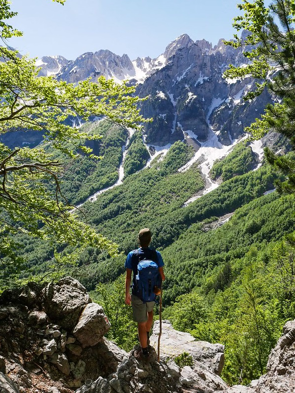Albanian Alps hiking and kayaking adventure