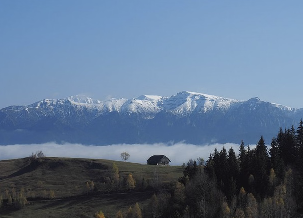 Carpathian hiking in Romania's Bucegi Mountains