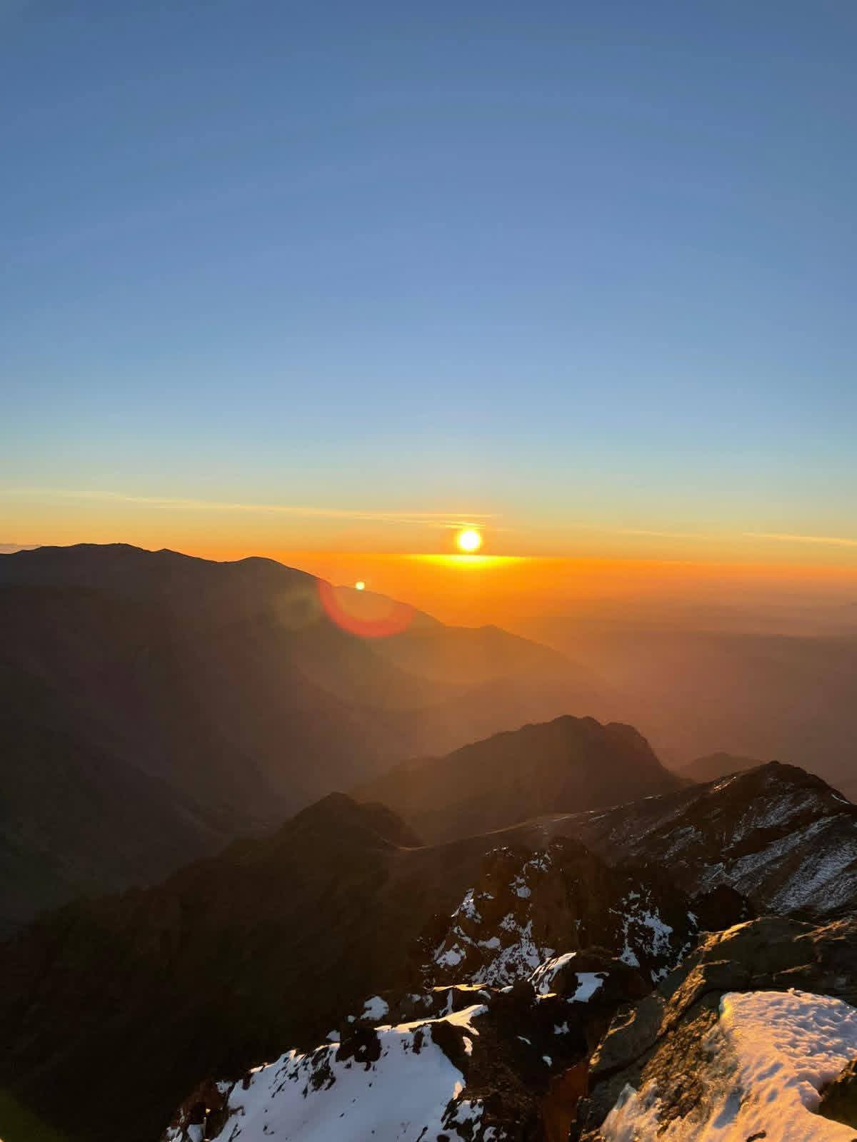 Mount Toubkal trek in Morocco's Atlas Mountains