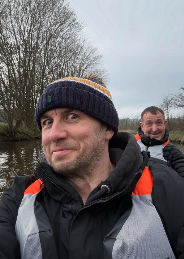 Kayak hire on quiet water near Disley, Peak District fringe