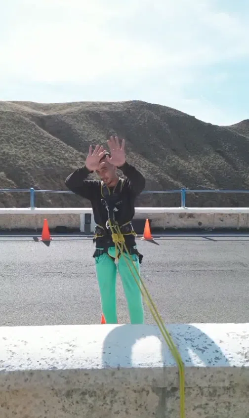 Bungee Jumping Experience in Almería gallery 3