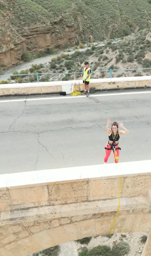 Bungee Jumping Experience in Almería gallery 6