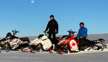 The Ultimate Snowmobile Adventure at the Seven Rila Lakes, photo 2