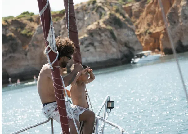 Naunet Sailing Yacht - Journey to João d'Arens Bay, photo 2