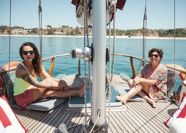 Naunet Sailing Yacht - Journey to João d'Arens Bay, photo 4