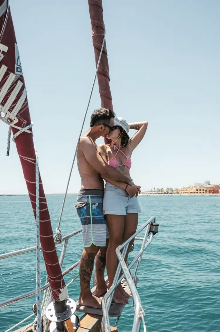Naunet Sailing Yacht - Journey to João d'Arens Bay, photo 3