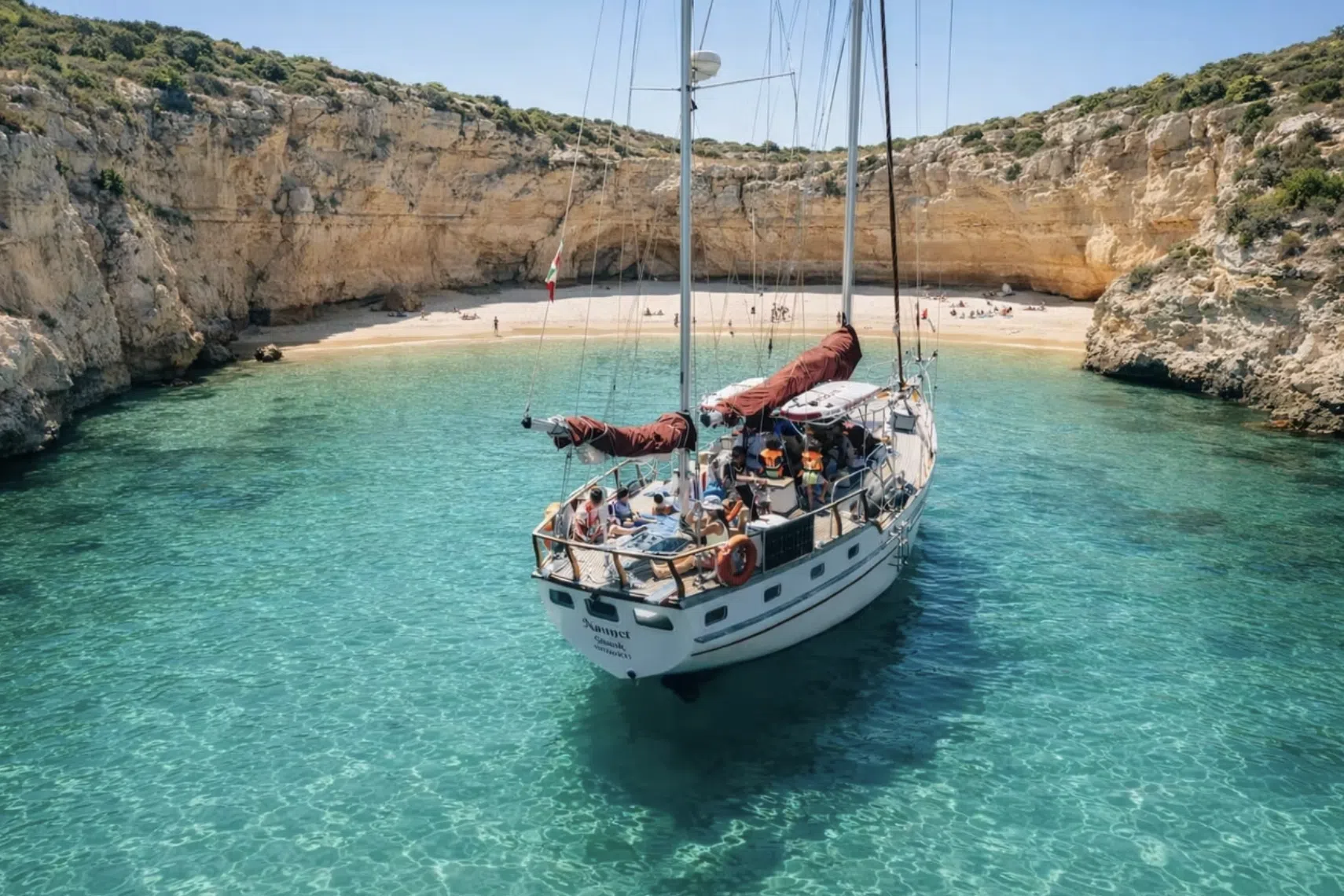 Naunet Sailing Yacht - Explore, Snorkel & SUP, photo 5
