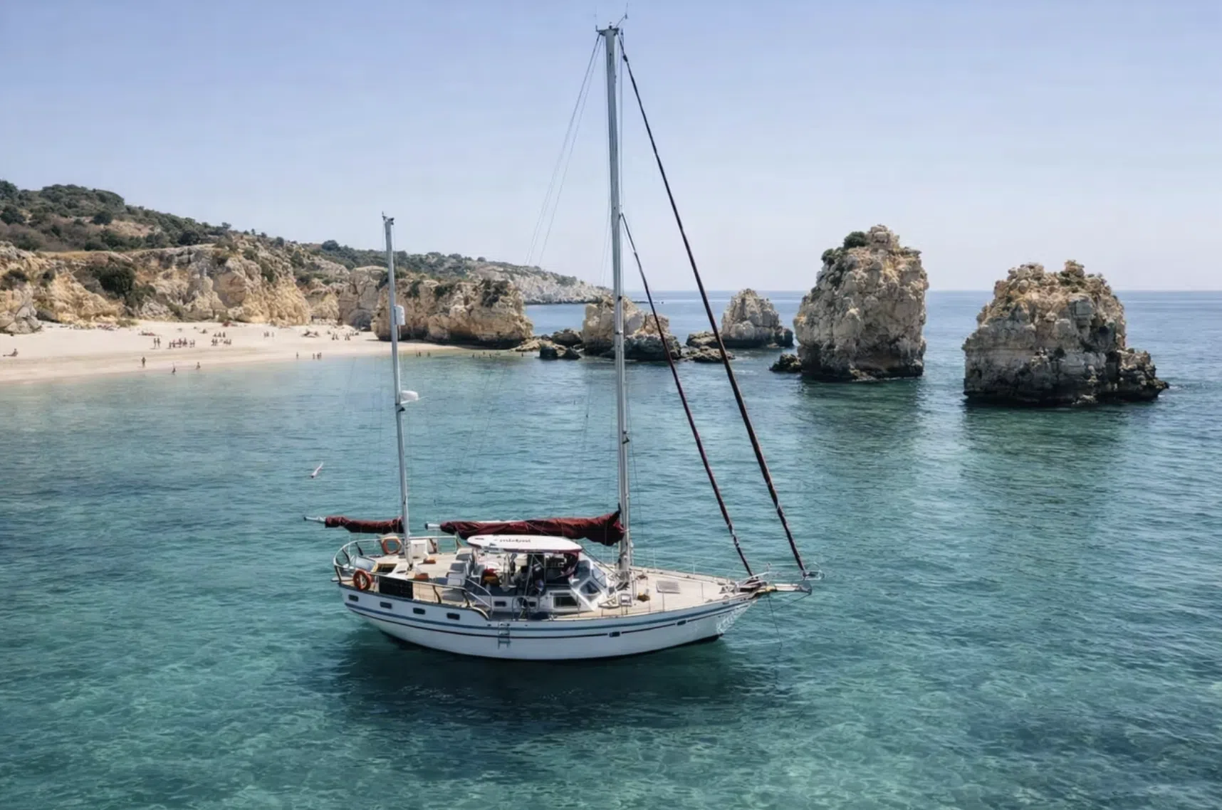 Naunet Sailing Yacht – Journey to João d’Arens Bay, listing photo