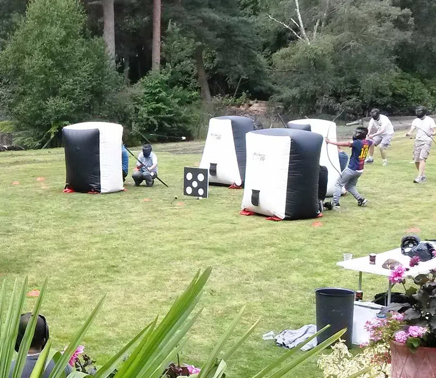 Soft Archery Games in Guildford gallery 2