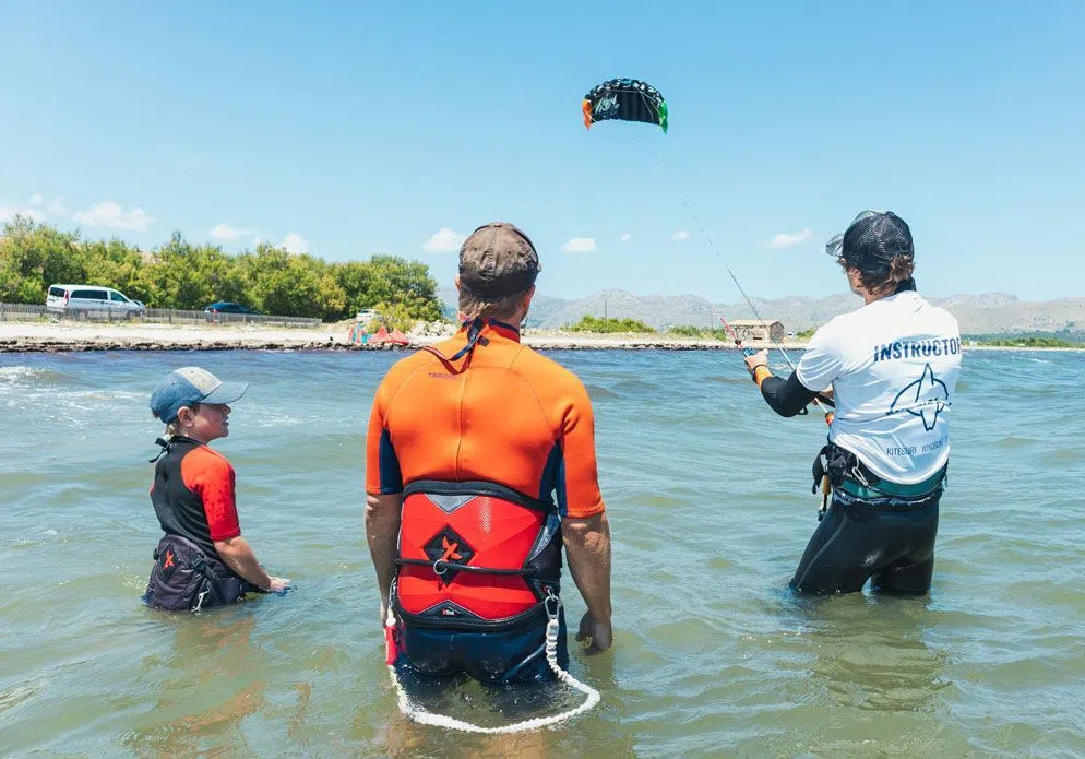 Discovery Kitesurfing Class in Pollensa Bay gallery 2