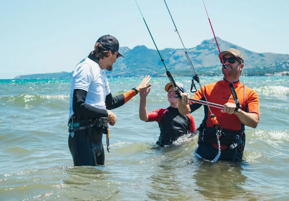 Discovery Kitesurfing Class in Pollensa Bay, photo 4