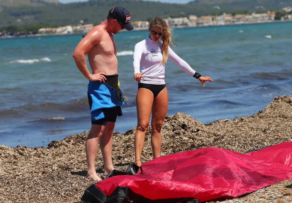 Fast Track Beginner Kitesurfing Course in Pollensa Bay, photo 3
