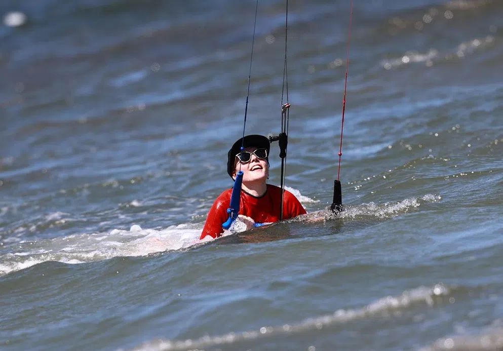 Motorboat Kitesurfing Progression Class in Pollensa Bay, photo 2