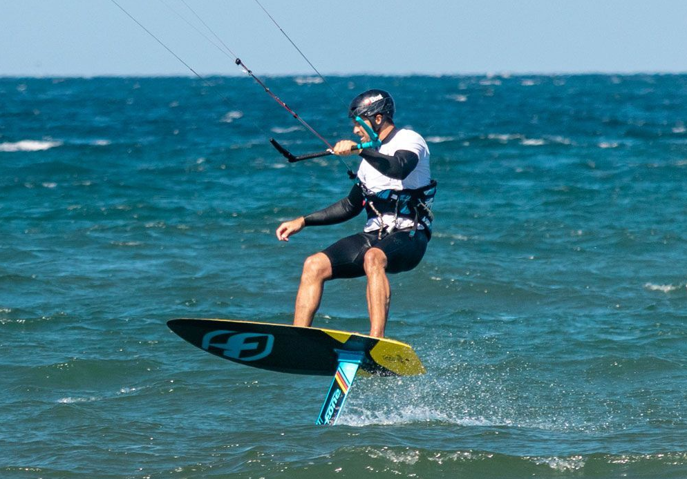 Hydrofoil Kitesurfing Class in Pollensa Bay gallery 3