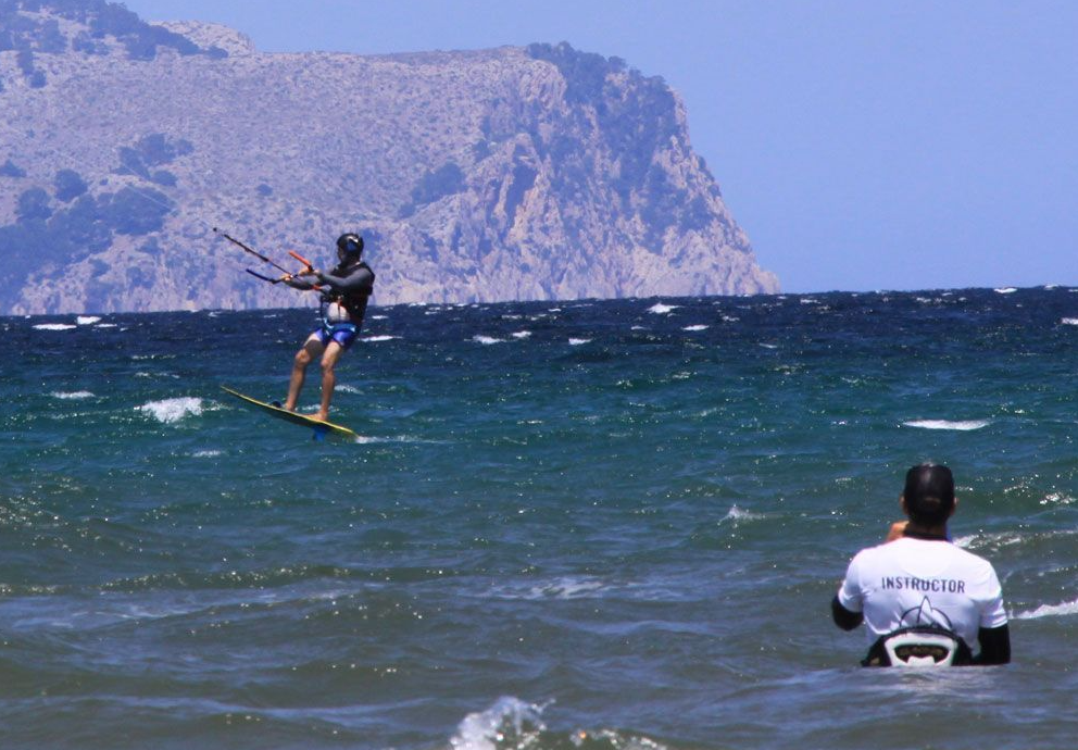 Hydrofoil Kitesurfing Class in Pollensa Bay gallery 5