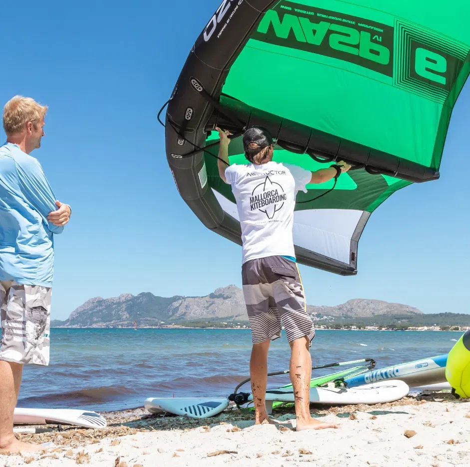 Introductory Wing SUP Class in Pollensa Bay, listing photo