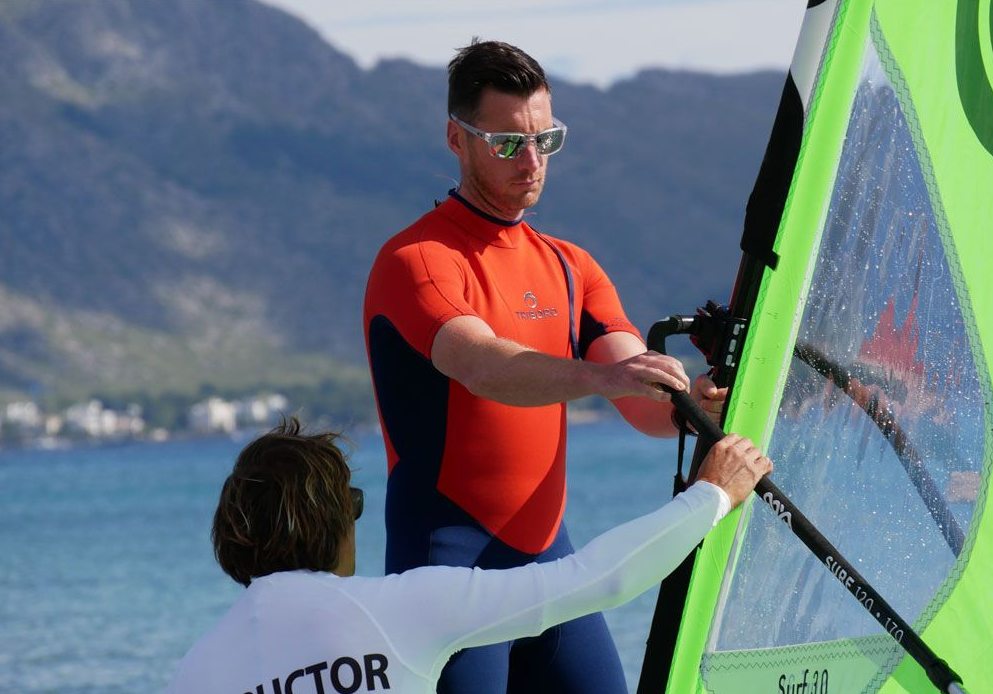 Windsurf Discovery Class in Pollensa Bay gallery 4