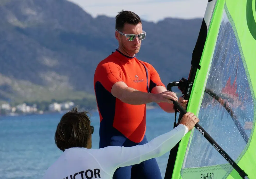 Windsurf Discovery Class in Pollensa Bay, photo 2