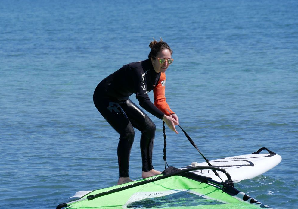 Windsurf Discovery Class in Pollensa Bay gallery 5