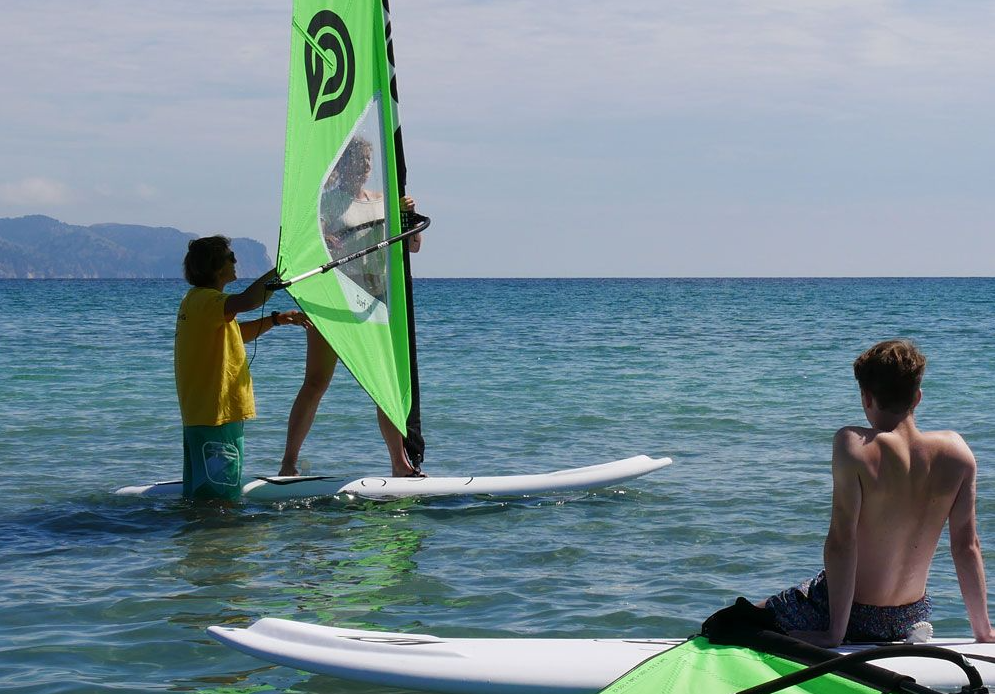 Windsurf Discovery Class in Pollensa Bay, photo 5