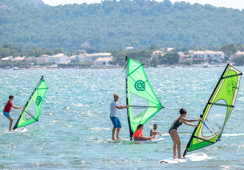 Refresh and Refine Windsurfing Course in Pollensa Bay gallery 2