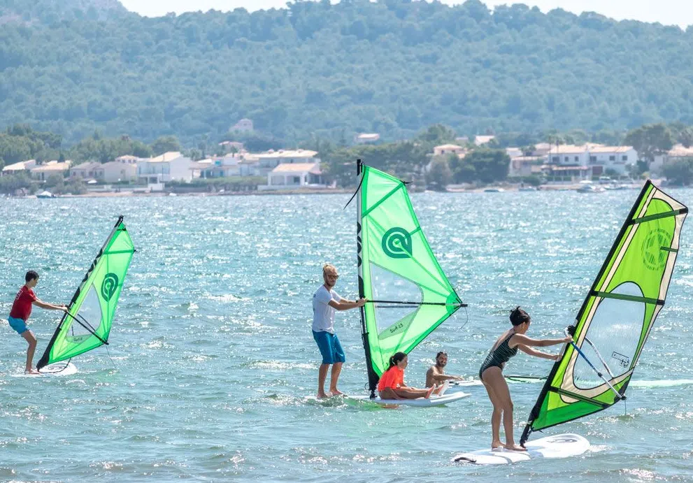 Introductory Windsurf Course in Pollensa Bay, listing photo
